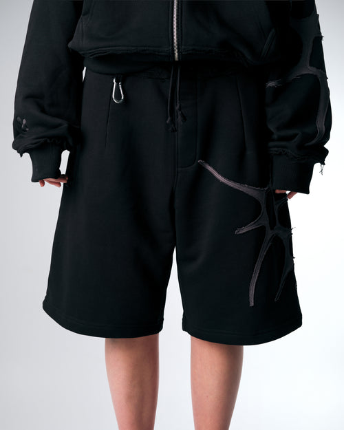 ONYX SHORTS - BLACK