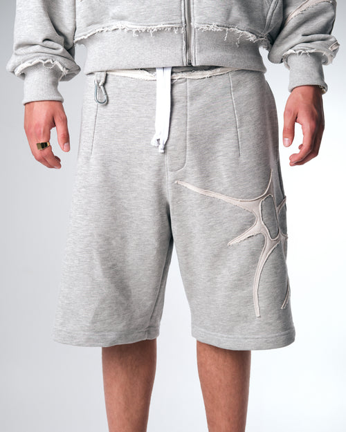 ONYX SHORTS - GREY MELANGE