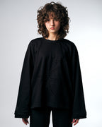 ONYX LONGSLEEVE - BLACK