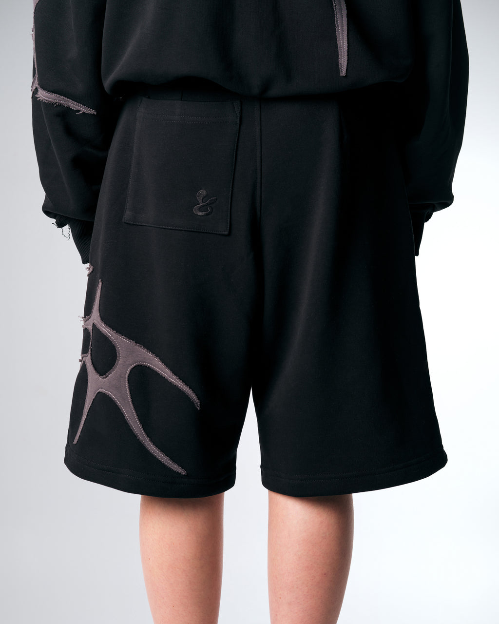 ONYX SHORTS - BLACK