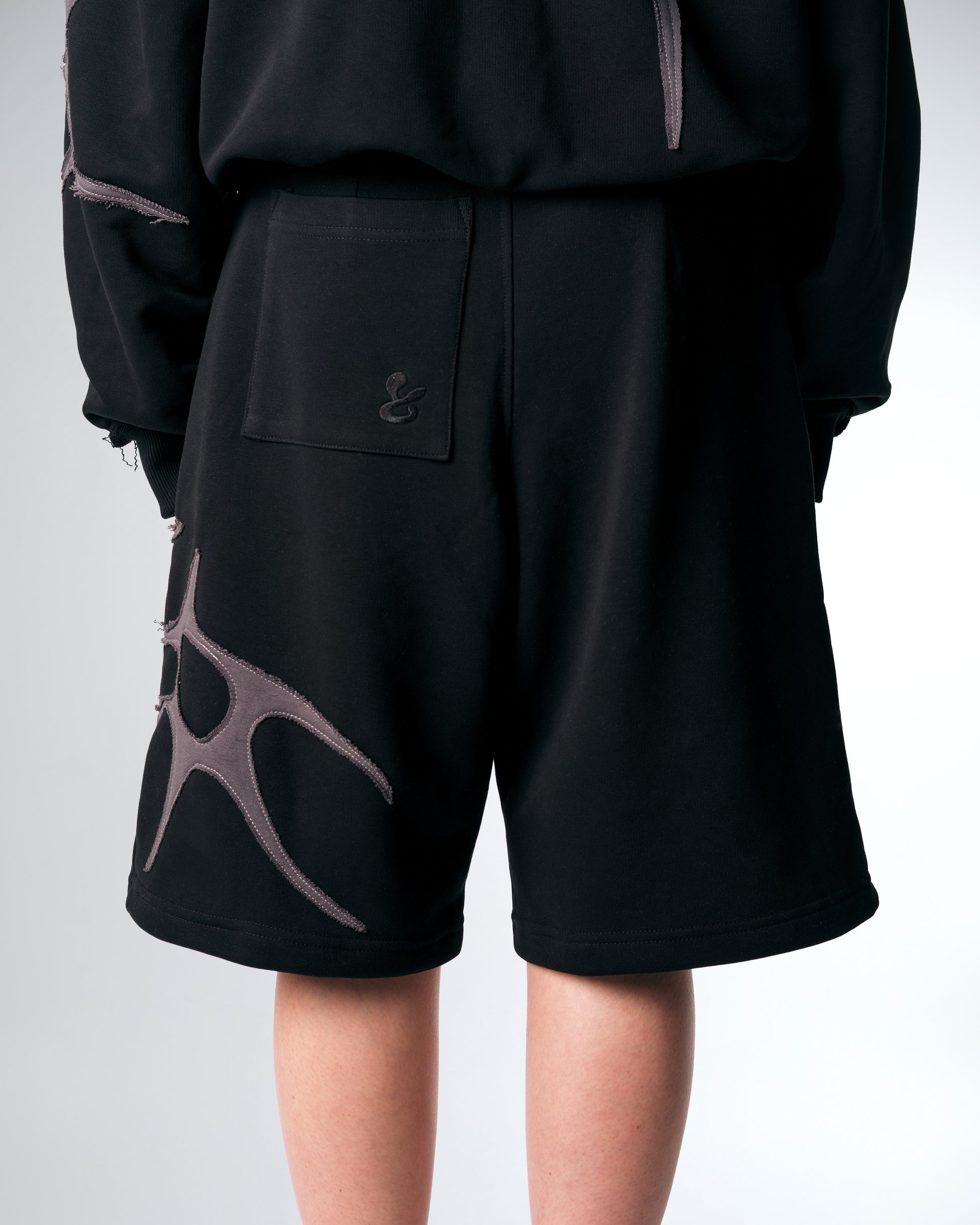 ONYX SHORTS - BLACK