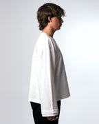 ONYX LONGSLEEVE - OFF WHITE