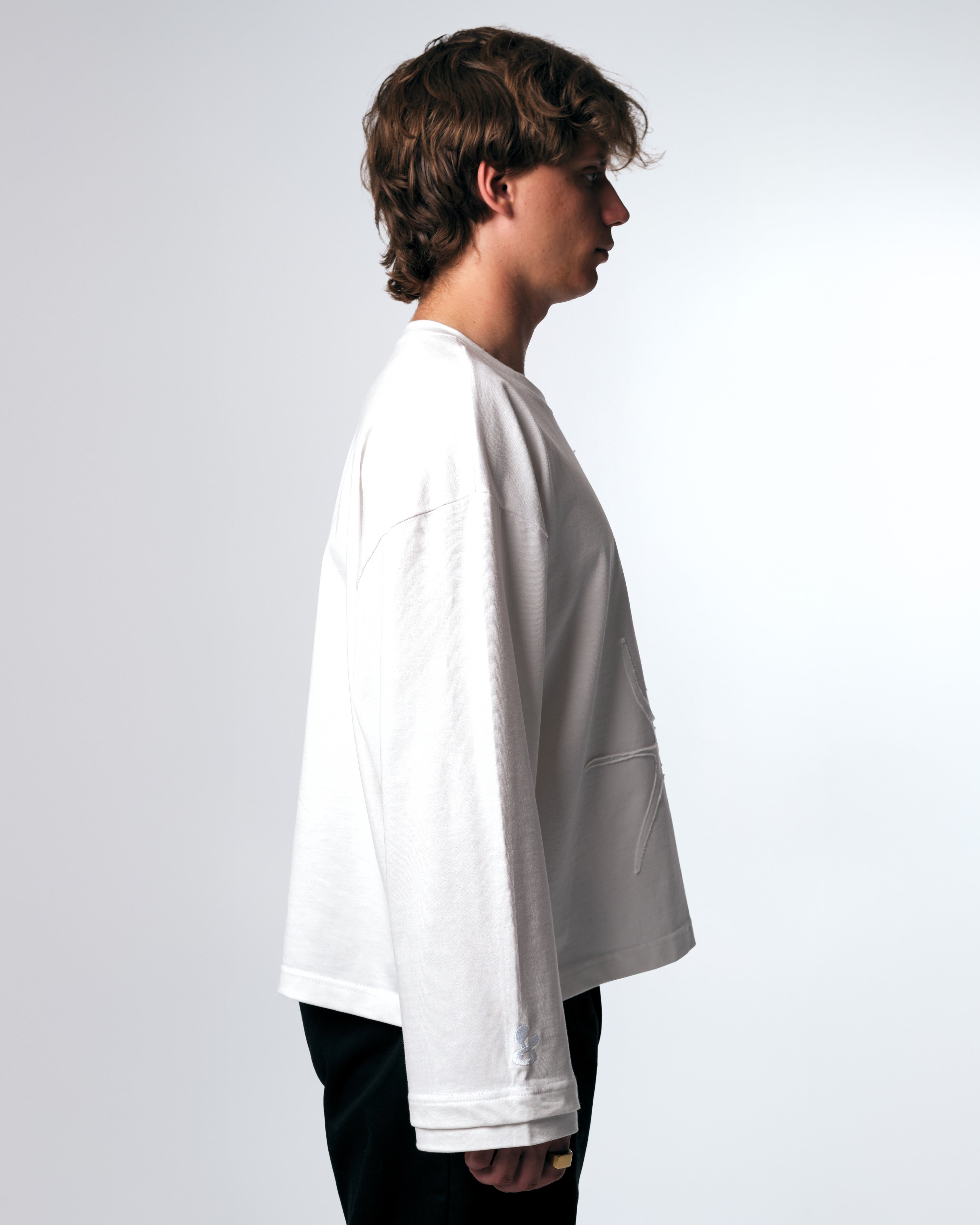 ONYX LONGSLEEVE - OFF WHITE