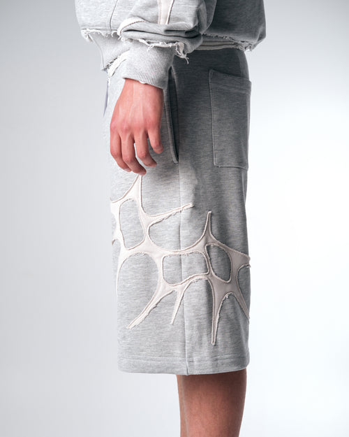 ONYX SHORTS - GREY MELANGE