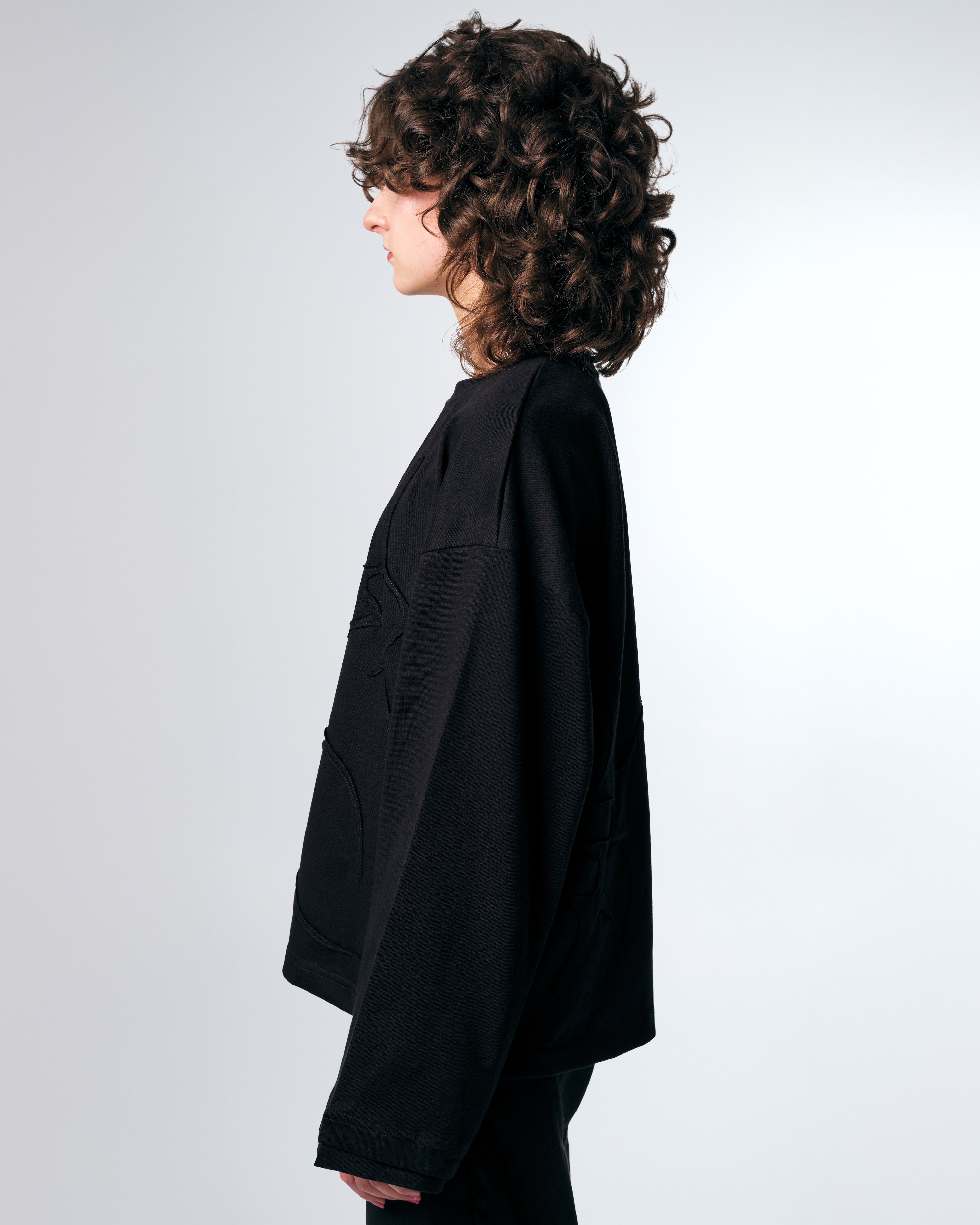 ONYX LONGSLEEVE - BLACK