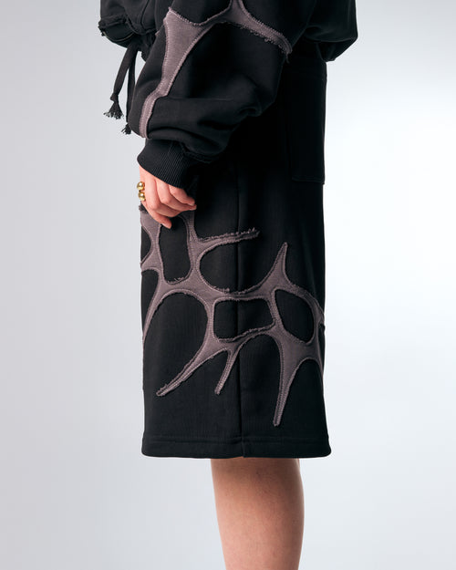 ONYX SHORTS - BLACK