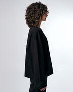 ONYX LONGSLEEVE - BLACK