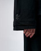 ONYX LONGSLEEVE - BLACK