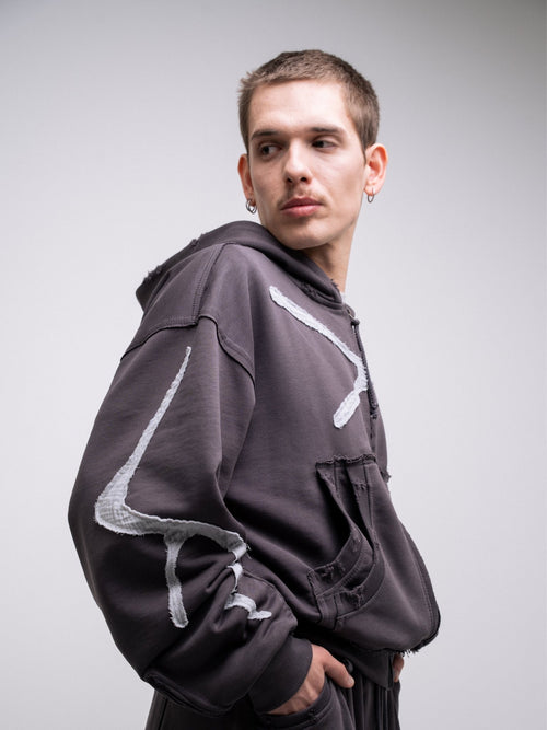 DESERT HOODIE - STONE