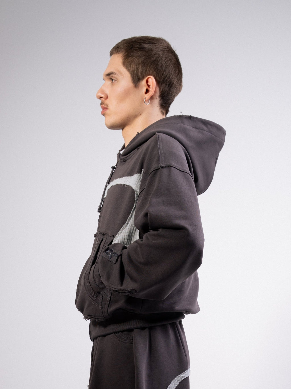 DESERT HOODIE - STONE