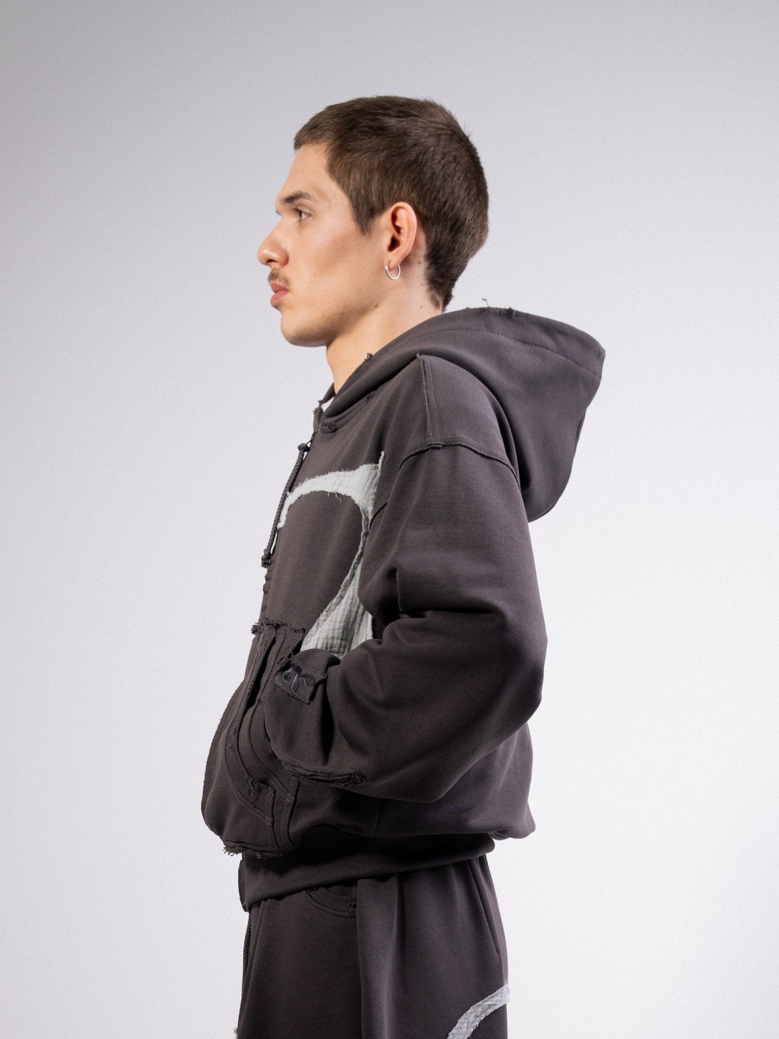DESERT HOODIE - STONE