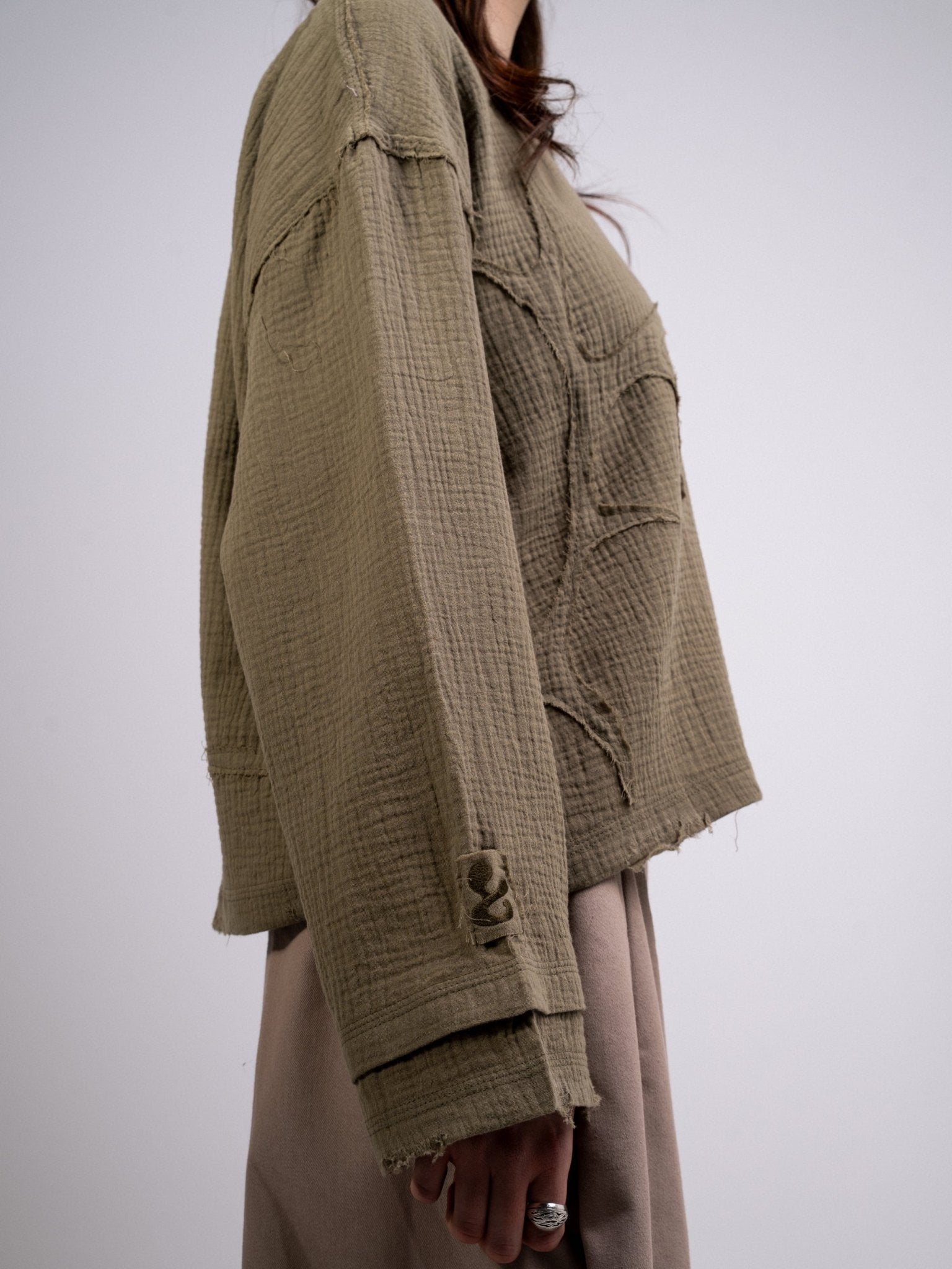 DESERT LONGSLEEVE - CACTUS
