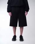 NOCTRA SHORTS - BLACK