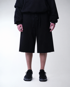NOCTRA SHORTS - BLACK