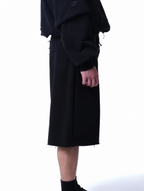 NOCTRA SHORTS - BLACK