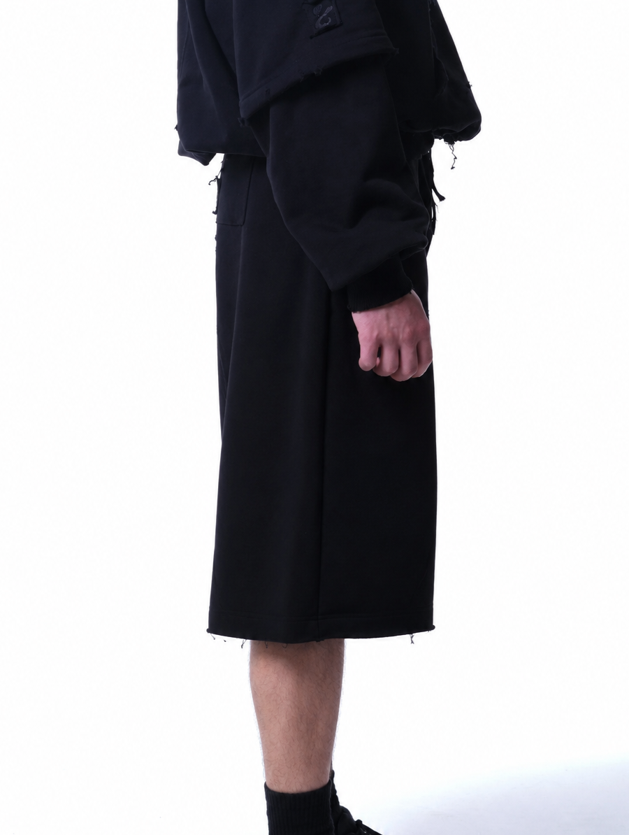 NOCTRA SHORTS - BLACK