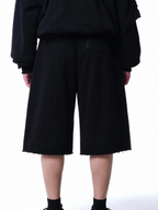 NOCTRA SHORTS - BLACK