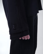 NOCTRA LONGSLEEVE - BLACK