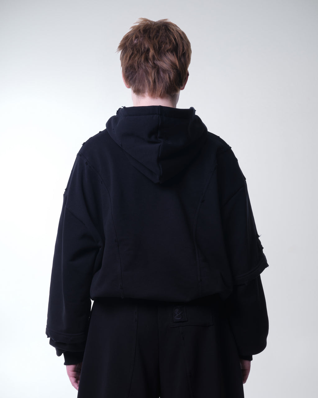 NOCTRA HOODIE - BLACK