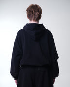 NOCTRA HOODIE - BLACK