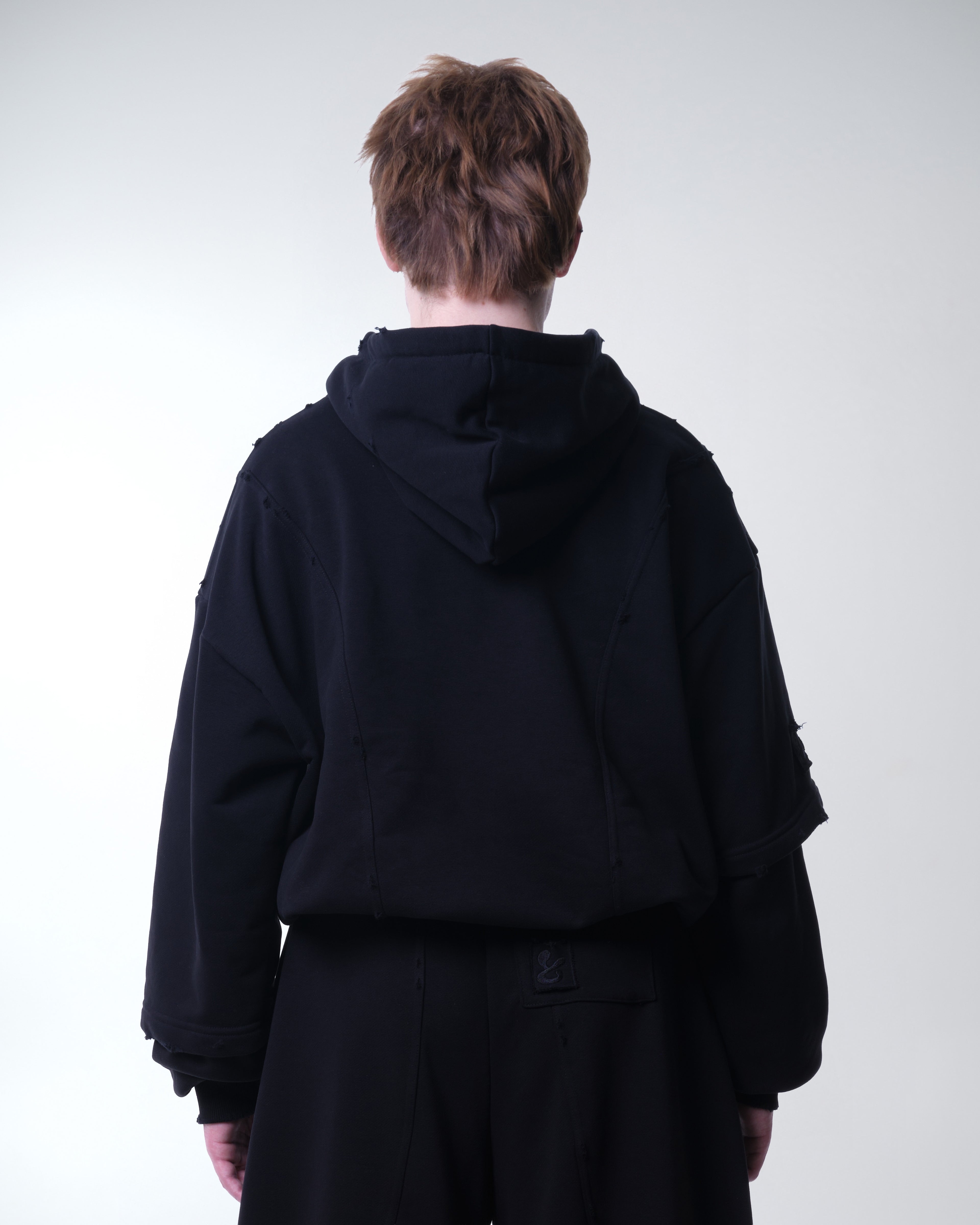 NOCTRA HOODIE - BLACK