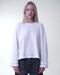 NOCTRA LONGSLEEVE - OFF WHITE