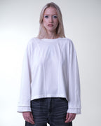 NOCTRA LONGSLEEVE - OFF WHITE