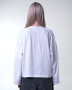 NOCTRA LONGSLEEVE - OFF WHITE