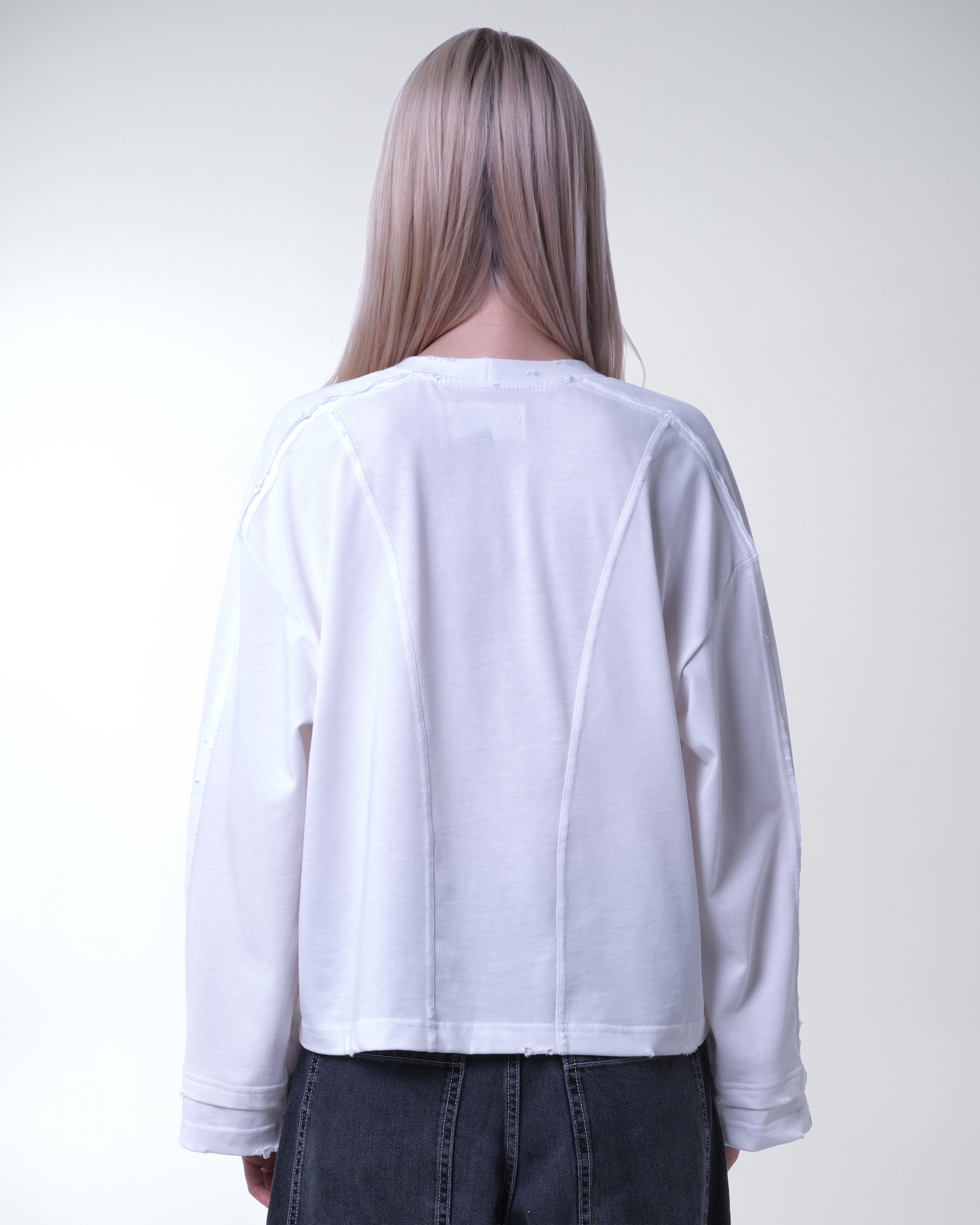 NOCTRA LONGSLEEVE - OFF WHITE