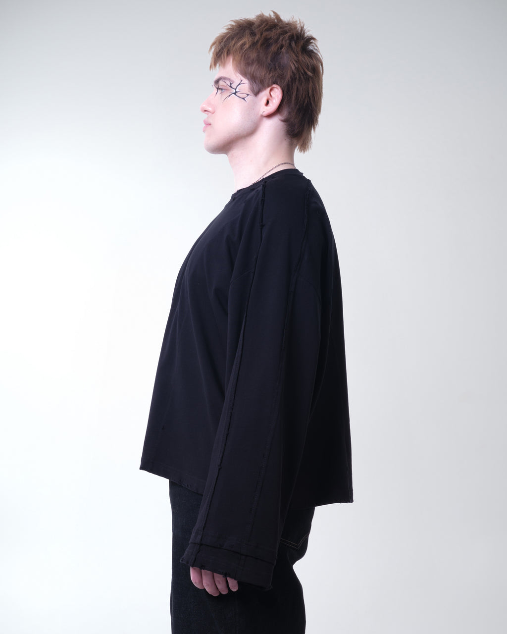 NOCTRA LONGSLEEVE - BLACK