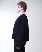 NOCTRA LONGSLEEVE - BLACK