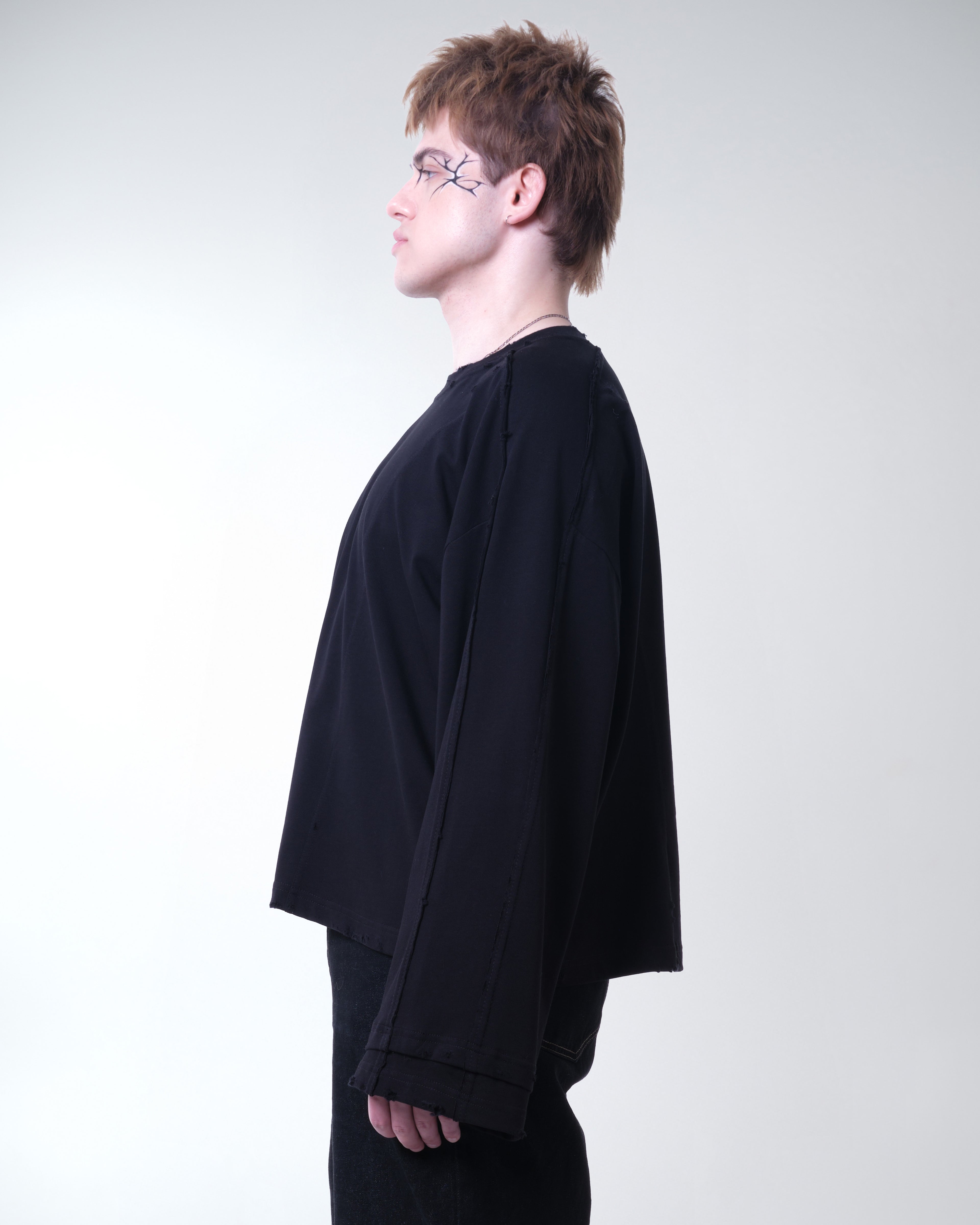 NOCTRA LONGSLEEVE - BLACK
