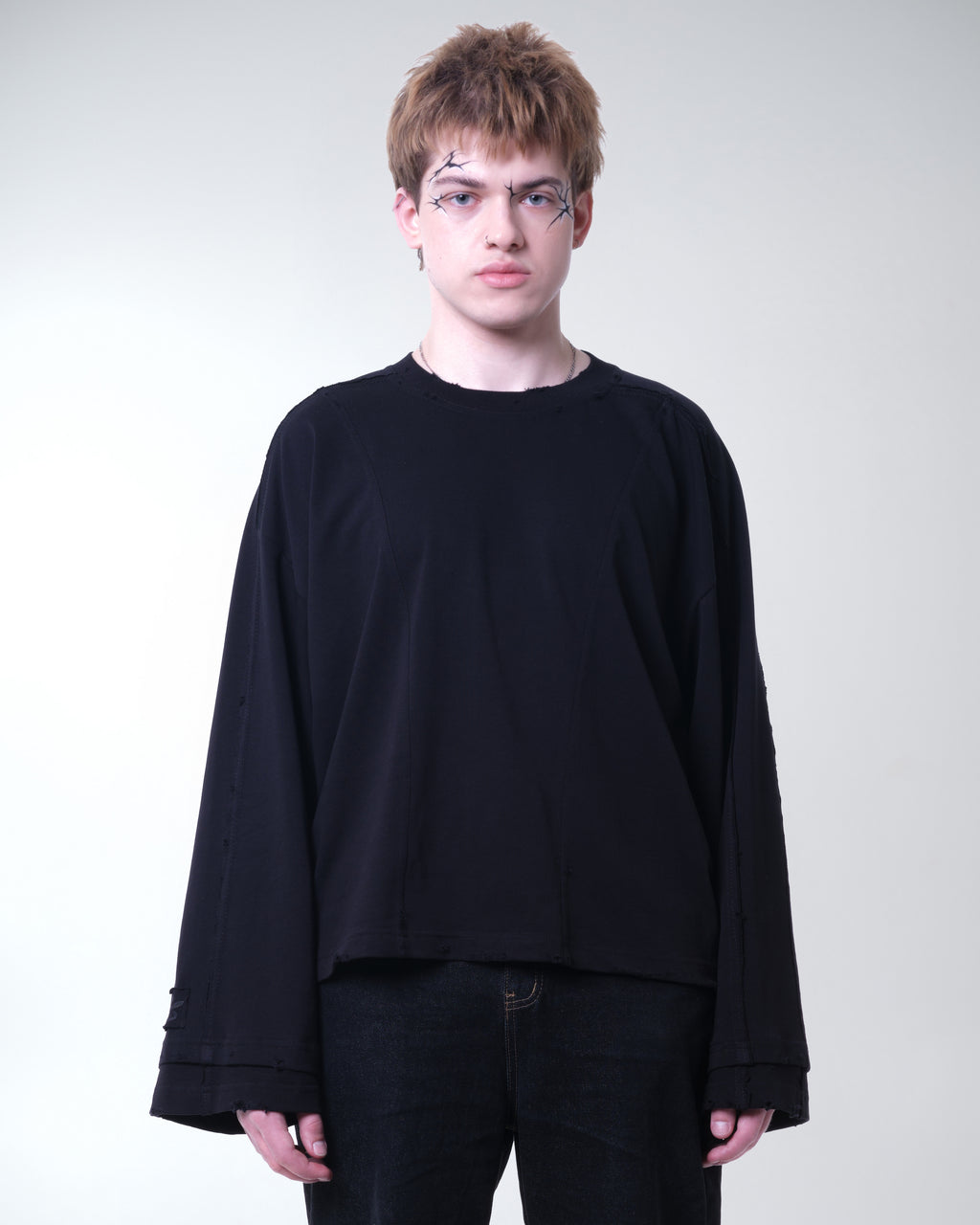 NOCTRA LONGSLEEVE - BLACK