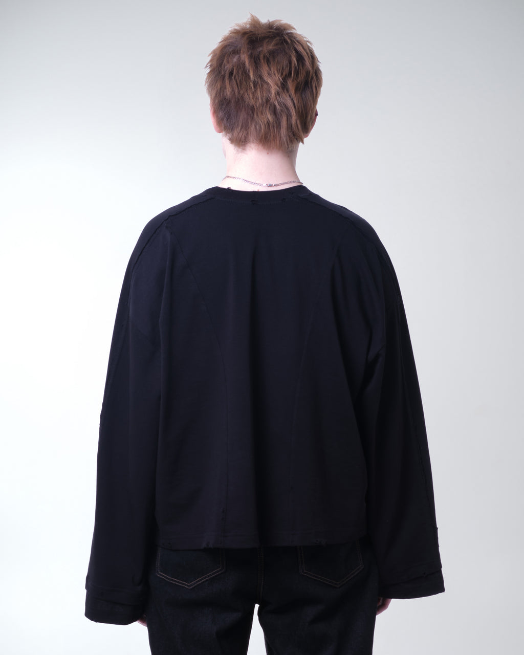 NOCTRA LONGSLEEVE - BLACK