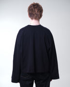 NOCTRA LONGSLEEVE - BLACK