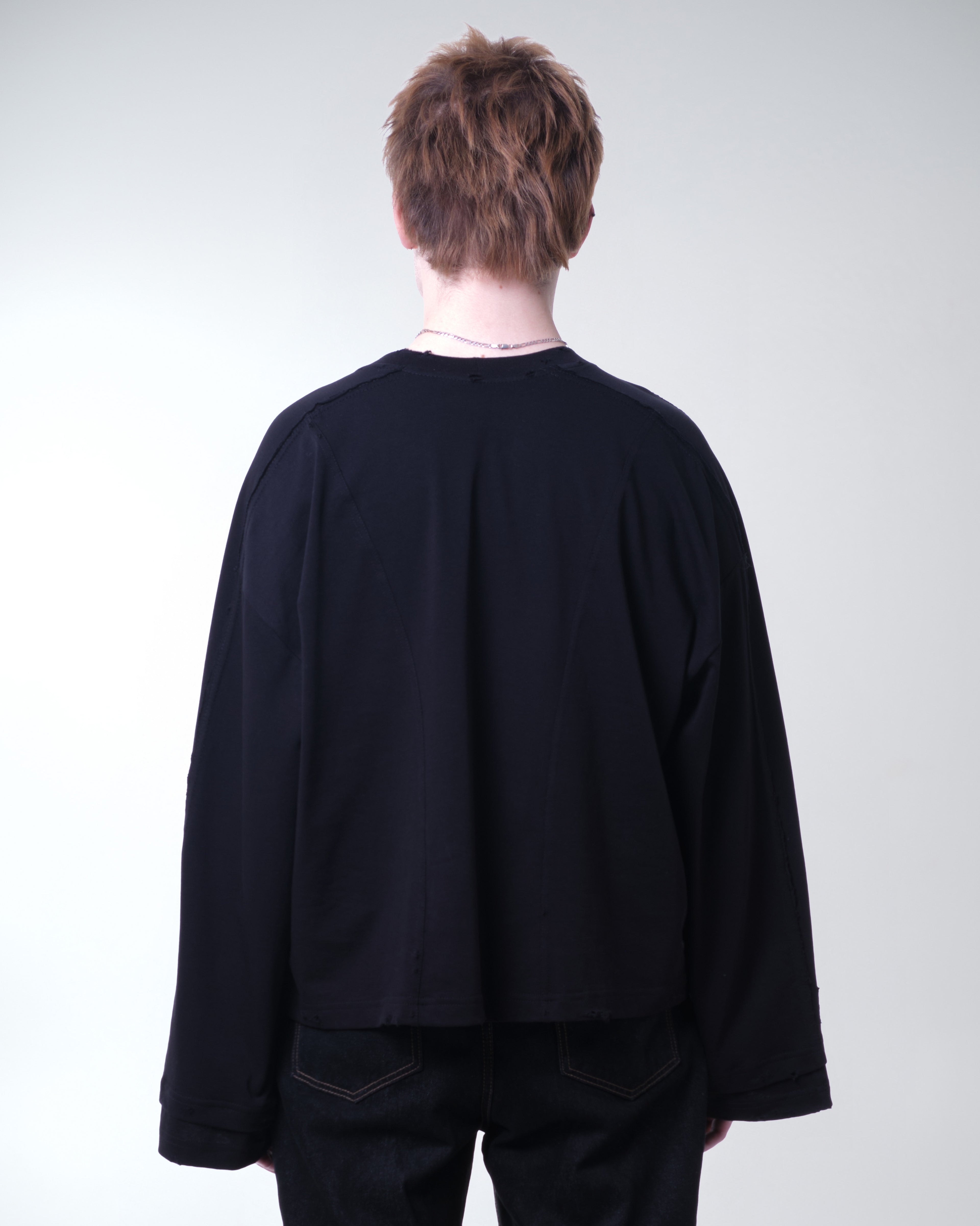 NOCTRA LONGSLEEVE - BLACK