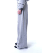 NOCTRA PANTS - GREY MELANGE