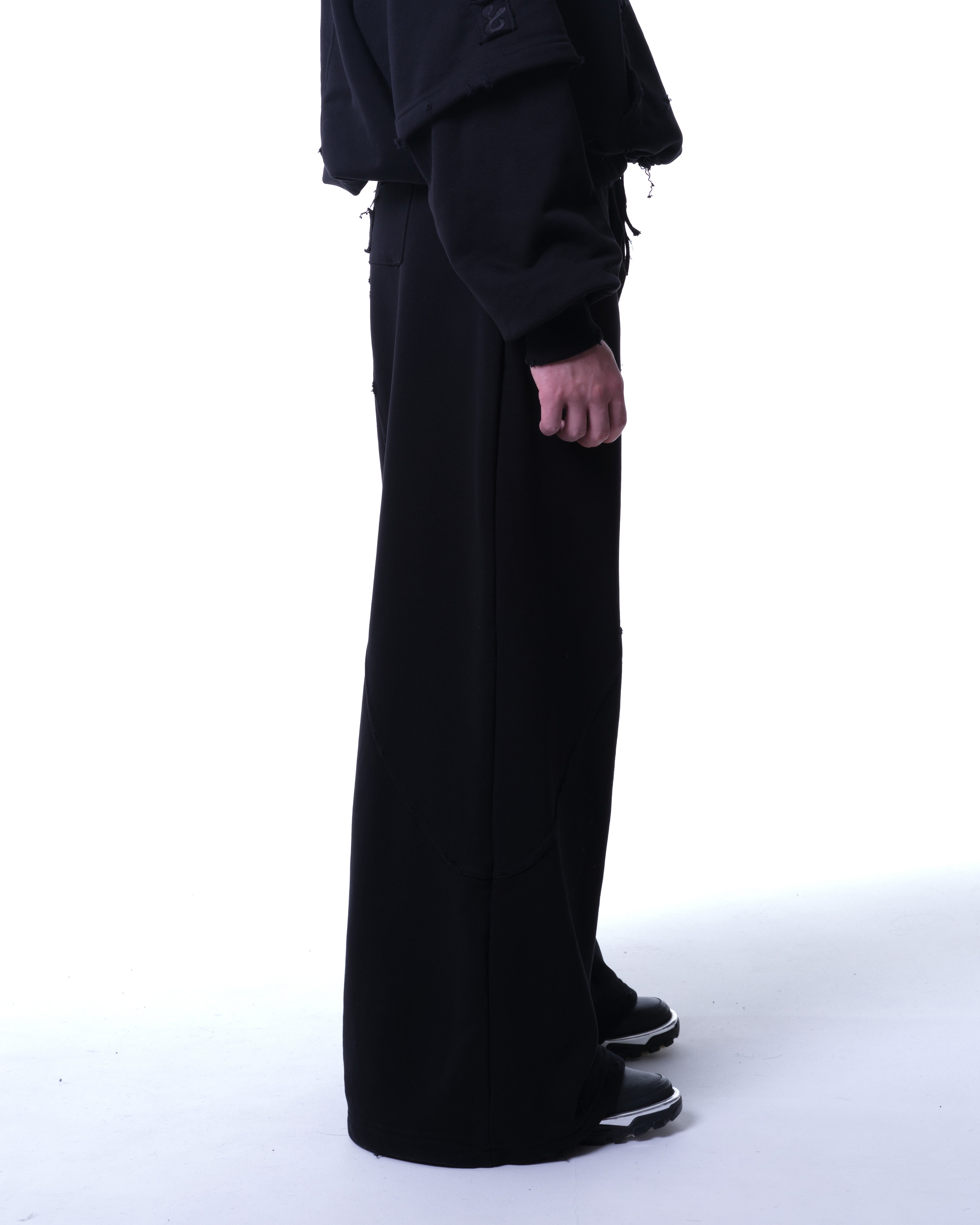 NOCTRA PANTS - BLACK