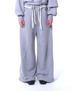 NOCTRA PANTS - GREY MELANGE