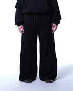 NOCTRA PANTS - BLACK