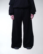 NOCTRA PANTS - BLACK