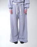 NOCTRA PANTS - GREY MELANGE