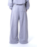NOCTRA PANTS - GREY MELANGE