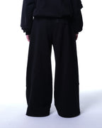 NOCTRA PANTS - BLACK