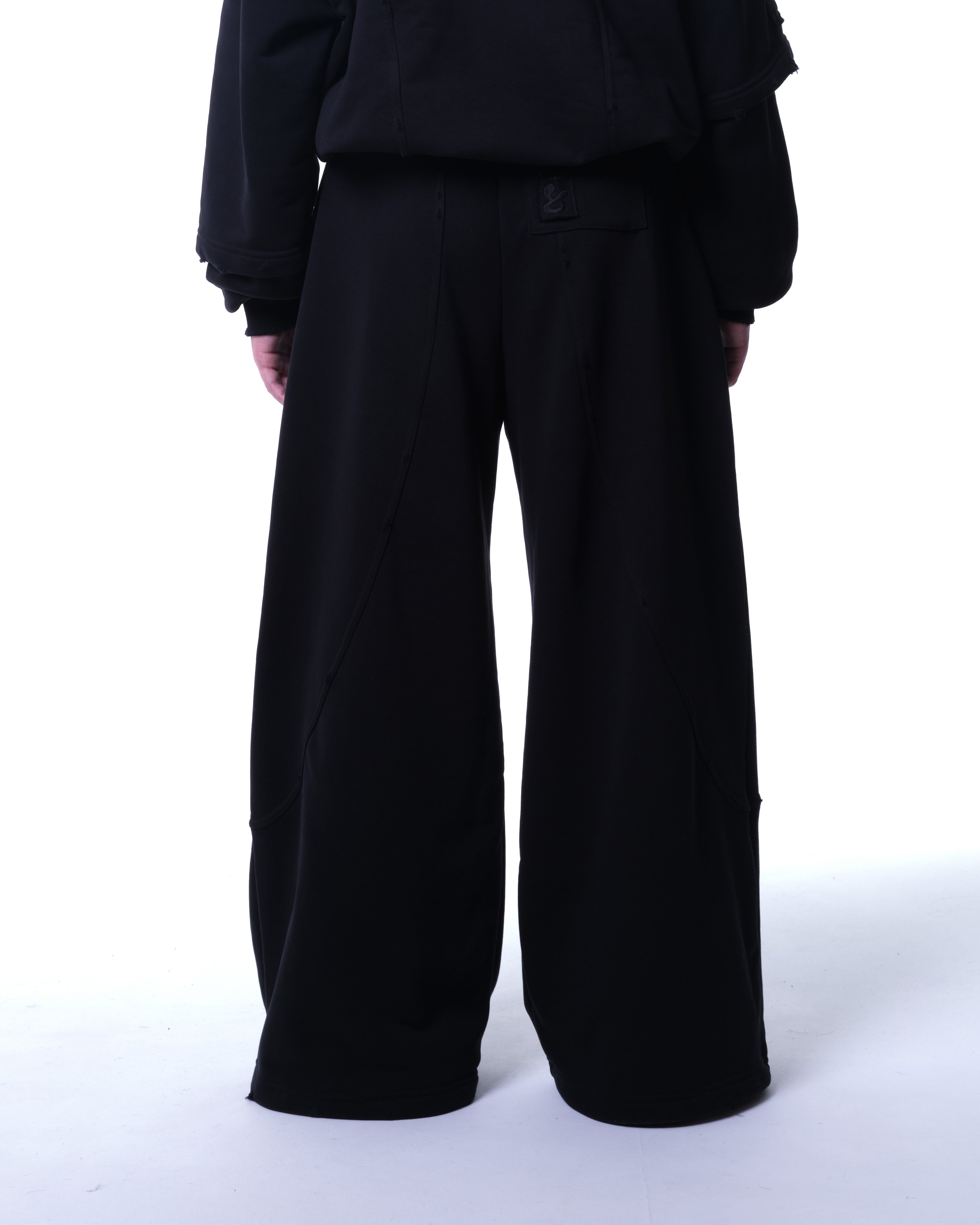 NOCTRA PANTS - BLACK