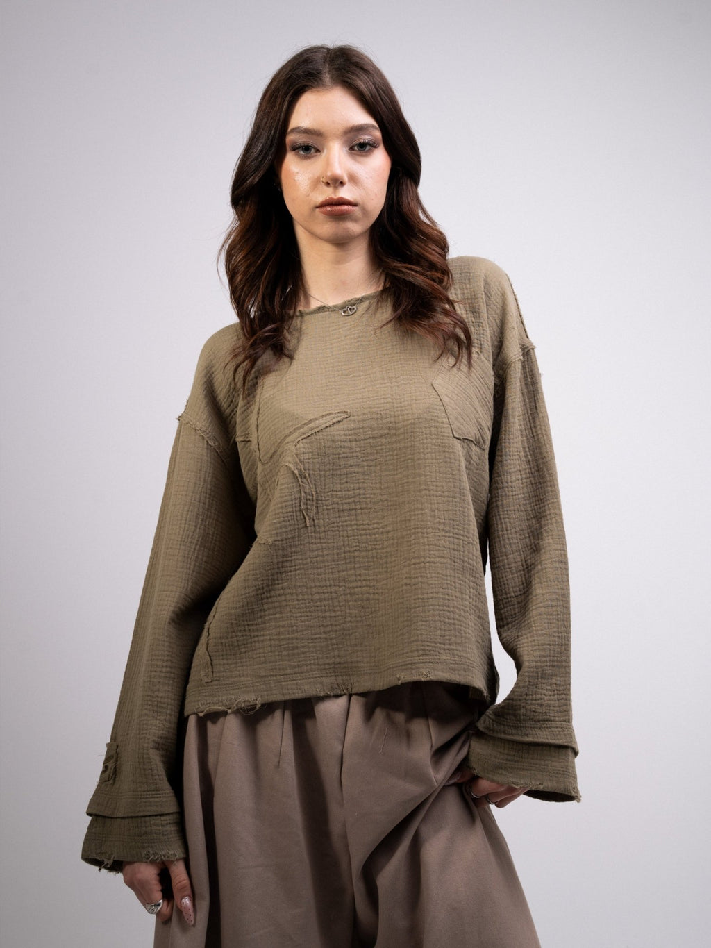 DESERT LONGSLEEVE - CACTUS