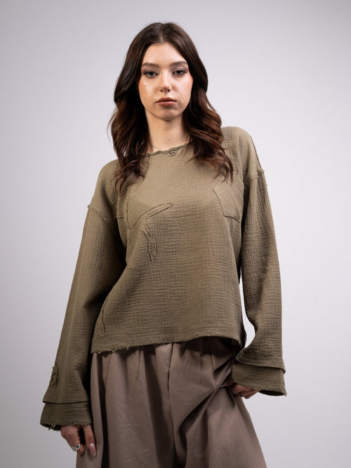 DESERT LONGSLEEVE - CACTUS