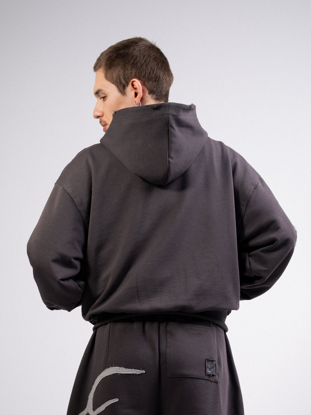 DESERT HOODIE - STONE