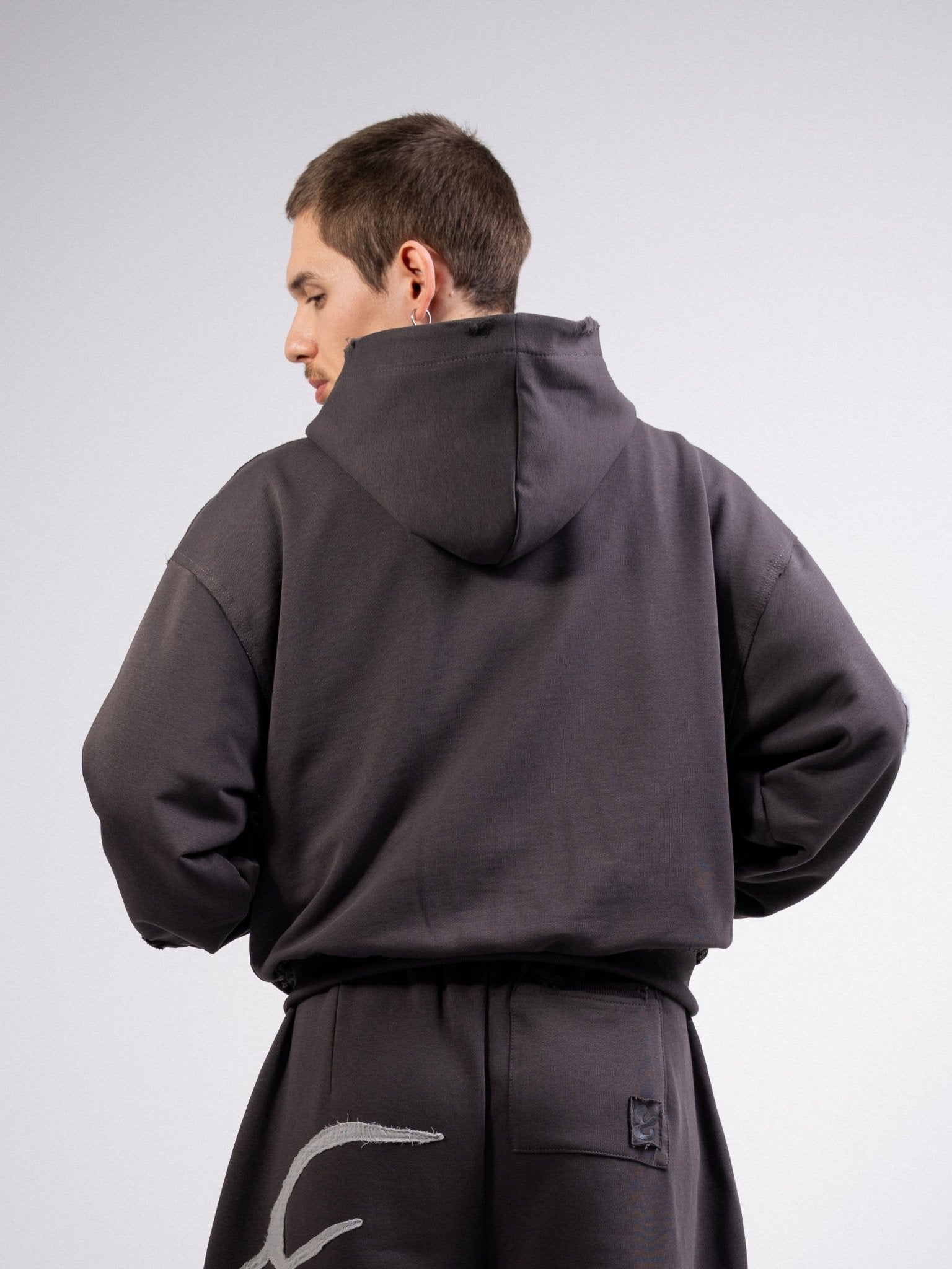 DESERT HOODIE - STONE
