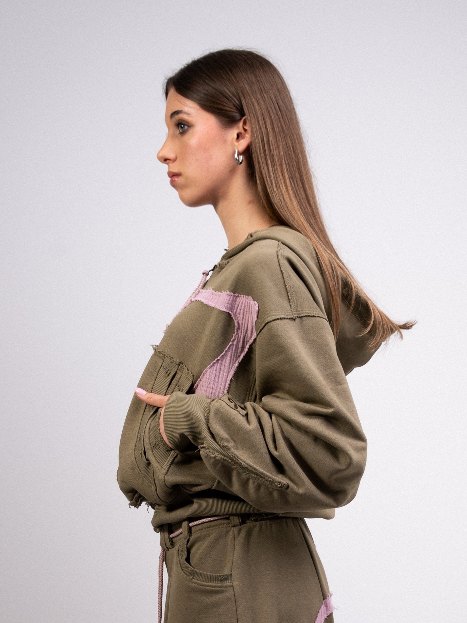 DESERT HOODIE - CACTUS